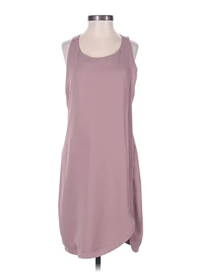 Pre-owned Naked Zebra Casual Dress In Gray