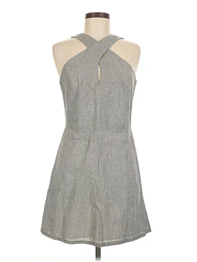 Pre-owned Naked Zebra Casual Dress In Gray