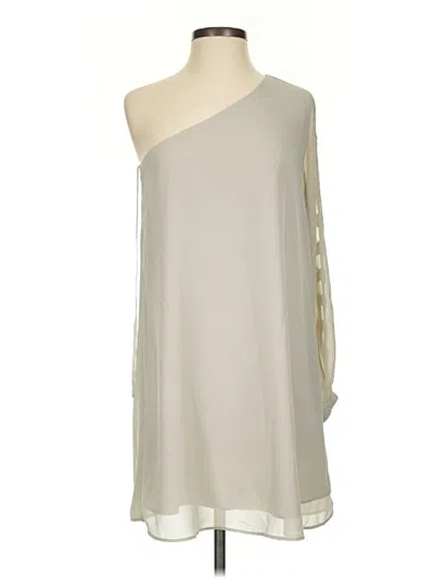 Pre-owned Naked Zebra Casual Dress In Gray