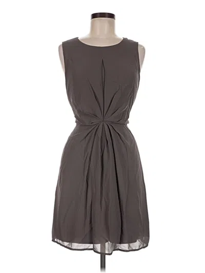Pre-owned Naked Zebra Casual Dress In Gray