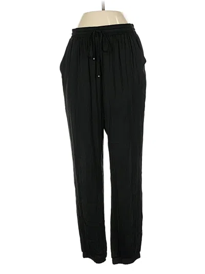 Pre-owned Naked Zebra Casual Pants In Black