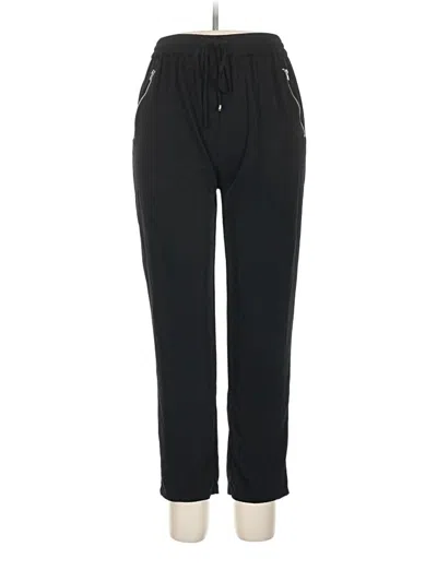 Pre-owned Naked Zebra Casual Pants In Black