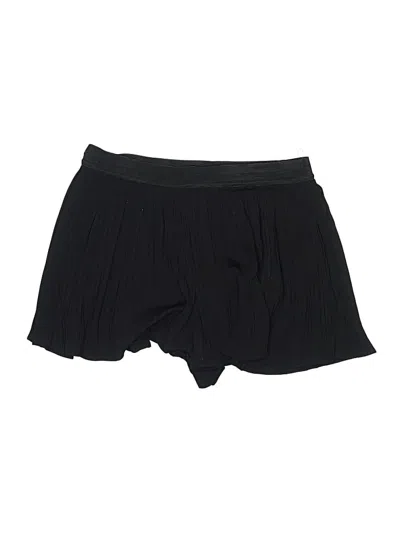 Pre-owned Naked Zebra Casual Skirt In Black