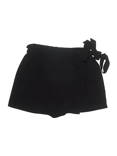 Pre-owned Naked Zebra Casual Skirt In Black