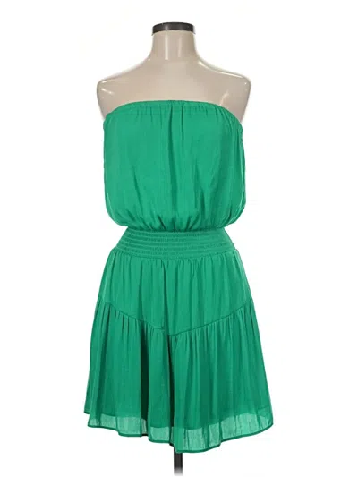 Pre-owned Naked Zebra Cocktail Dress In Green