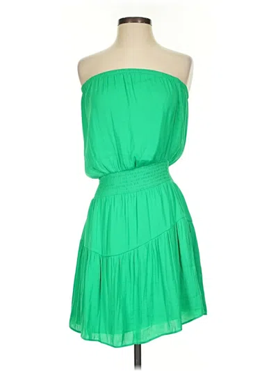 Pre-owned Naked Zebra Cocktail Dress In Green