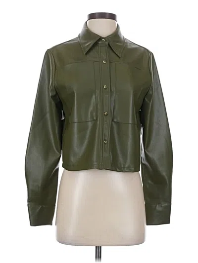 Pre-owned Naked Zebra Jacket In Green
