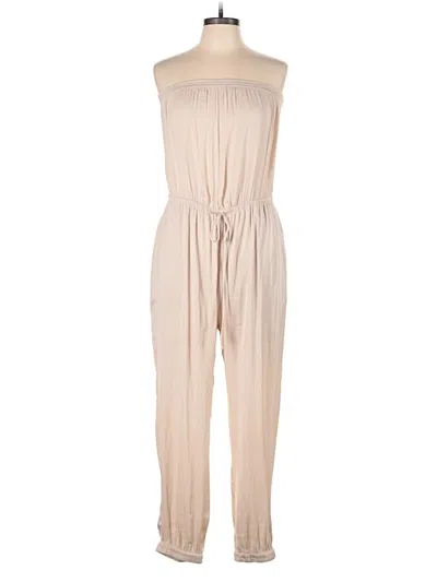 Pre-owned Naked Zebra Jumpsuit In Brown