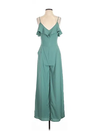 Pre-owned Naked Zebra Jumpsuit In Green