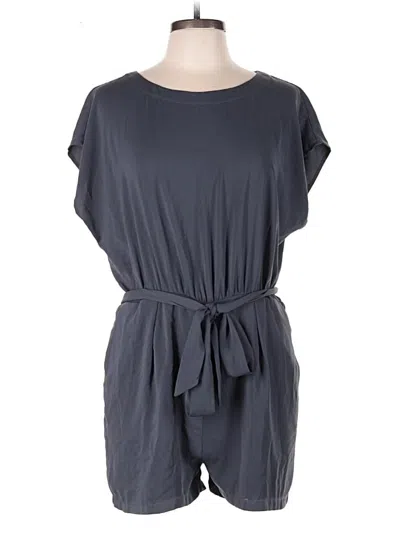 Naked Zebra Romper In Gray