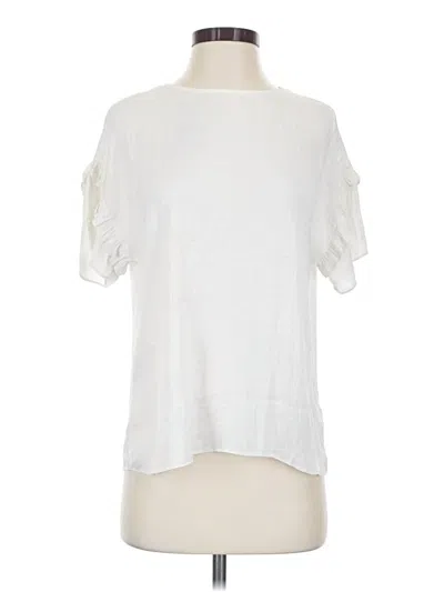 Pre-owned Naked Zebra Short Sleeve T-shirt In Ivory