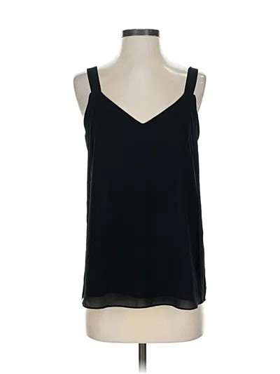 Pre-owned Naked Zebra Sleeveless Blouse In Black