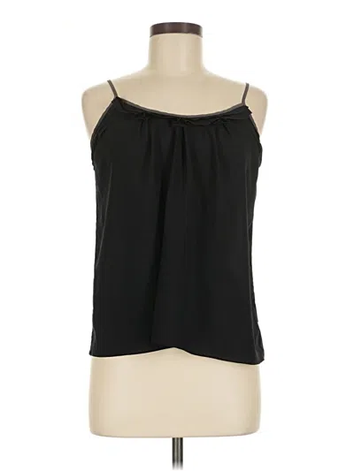 Pre-owned Naked Zebra Sleeveless Blouse In Black