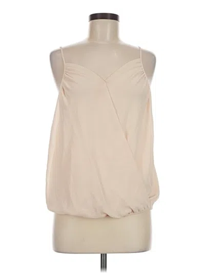 Pre-owned Naked Zebra Sleeveless Blouse In Ivory