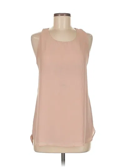 Pre-owned Naked Zebra Sleeveless T-shirt In Brown