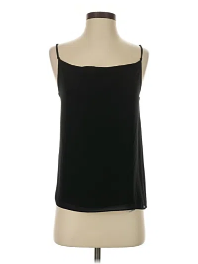 Pre-owned Naked Zebra Sleeveless Top Black Strapless Neckline Tops