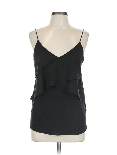 Pre-owned Naked Zebra Sleeveless Top Black Sweetheart Neckline Tops