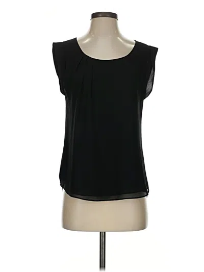 Pre-owned Naked Zebra Sleeveless T-shirt In Black