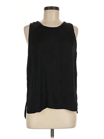 Pre-owned Naked Zebra Sleeveless T-shirt In Black