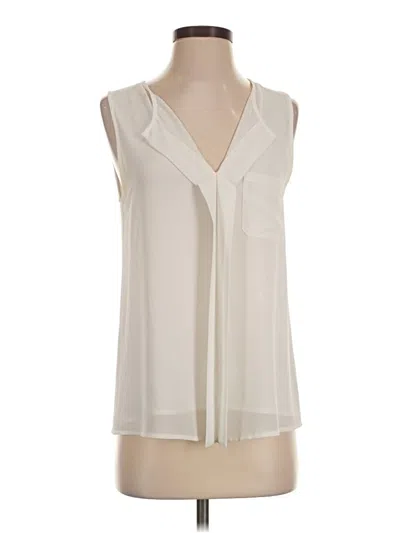 Pre-owned Naked Zebra Sleeveless T-shirt In Ivory