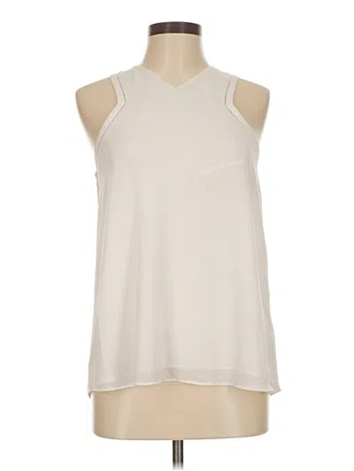 Pre-owned Naked Zebra Sleeveless T-shirt In White