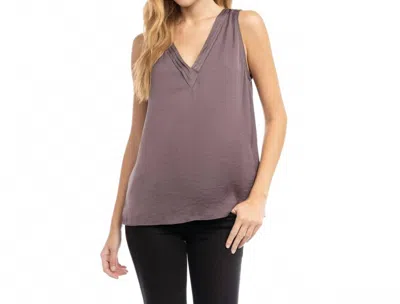 Naked Zebra Women's Tank Top In Purple