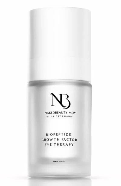 Nakedbeauty Md Biopeptide Growth Factor Eye Therapy Serum In Multi