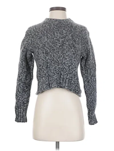 Pre-owned Nakedcashmere Cashmere Pullover Sweater In Gray
