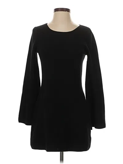 Pre-owned Nakedcashmere Casual Dress In Black