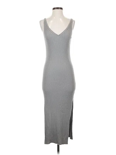 Pre-owned Nakedcashmere Casual Dress In Gray