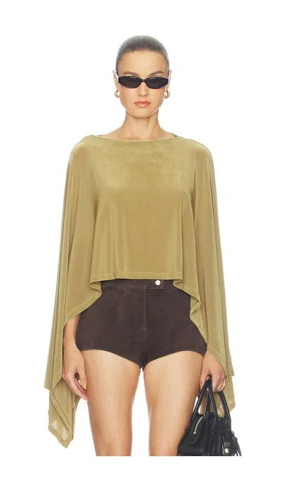 Nakedvice Adam Top In Brown