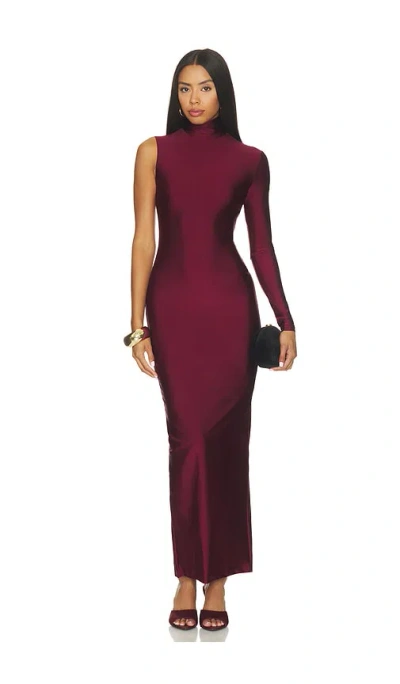 Nakedvice Amara Dress In Berry