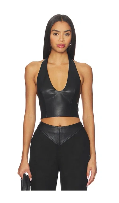 Nakedvice Apollo Top In Black