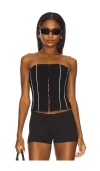 Nakedvice Belle Corset In Black