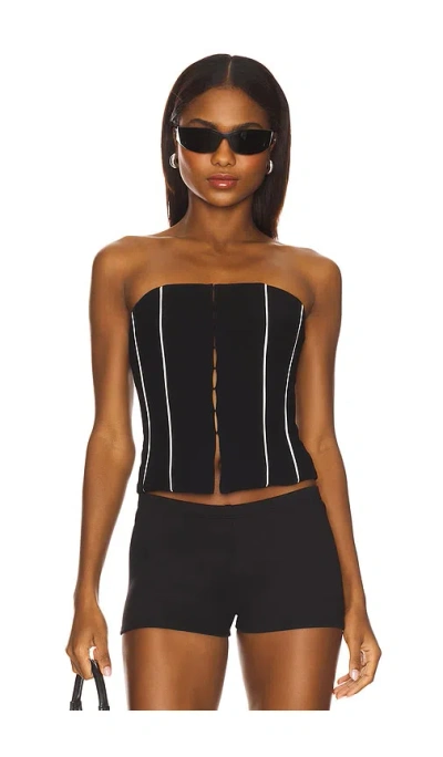 Nakedvice Belle Corset In Animal Print