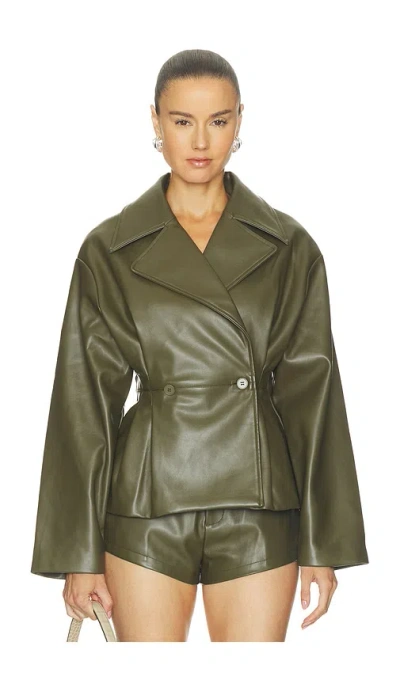 Nakedvice Clover Jacket In Khaki