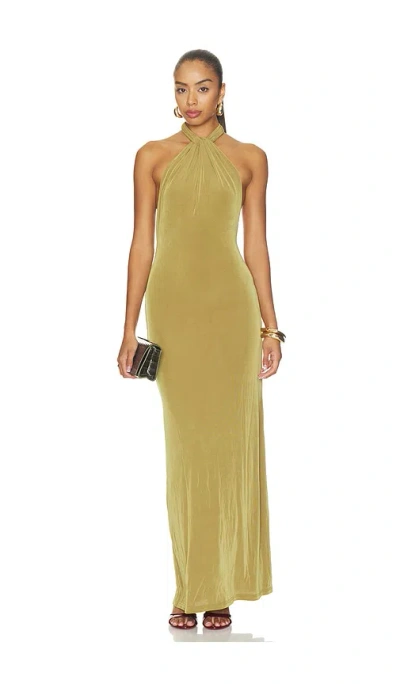 Nakedvice Martine Dress In Green