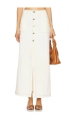Nakedvice Mila Skirt In White
