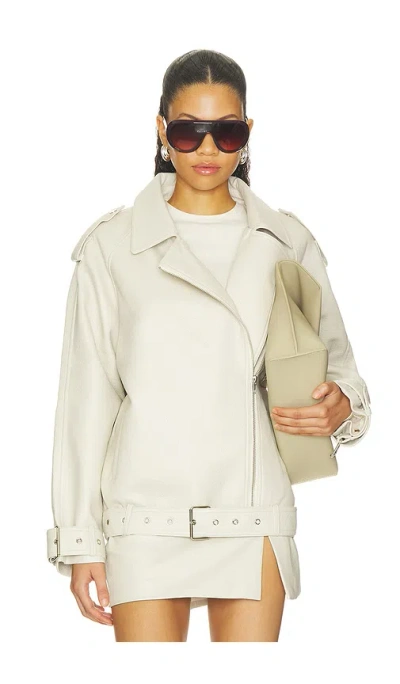 Nakedvice Monty Jacket In Ivory