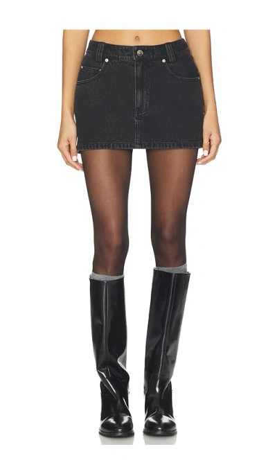 Nakedvice Morgan Skirt In Black