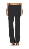 Nakedvice Reuben Pant In Black
