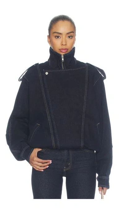 Nakedvice Rori Denim  자켓 In Undone Indigo