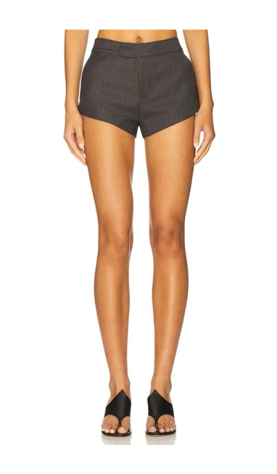 Nakedvice The Addison Short In Gray
