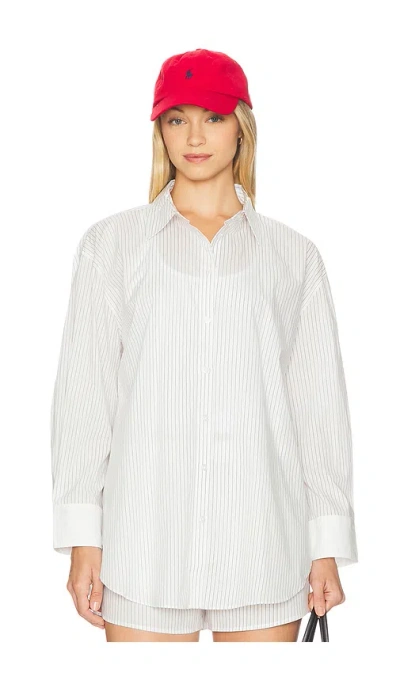 Nakedvice The Bentley Shirt In White