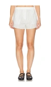 Nakedvice The Bentley Short In White