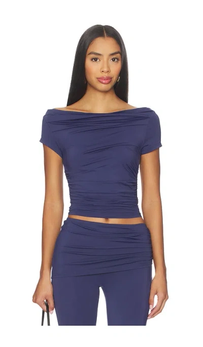 Nakedvice The Berlin Top In Blue