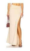 Nakedvice The Cassian Skirt In Neutral