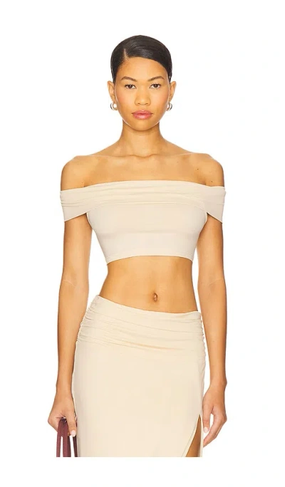 Nakedvice The Cassian Top In Neutral