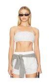 Nakedvice The Cobi Bralette In White
