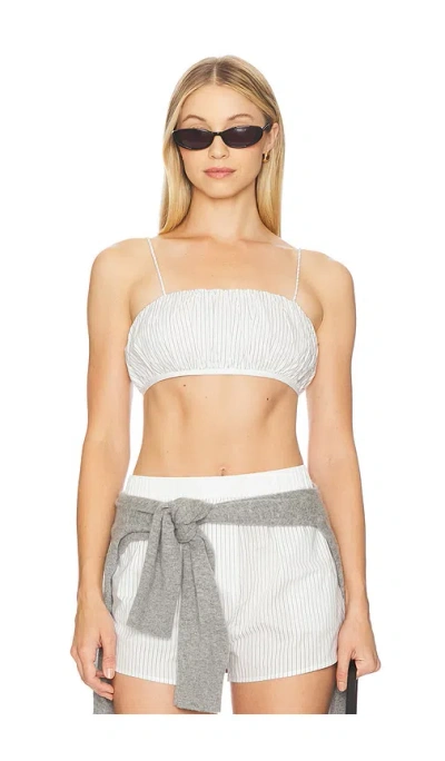 Nakedvice The Cobi Bralette In White